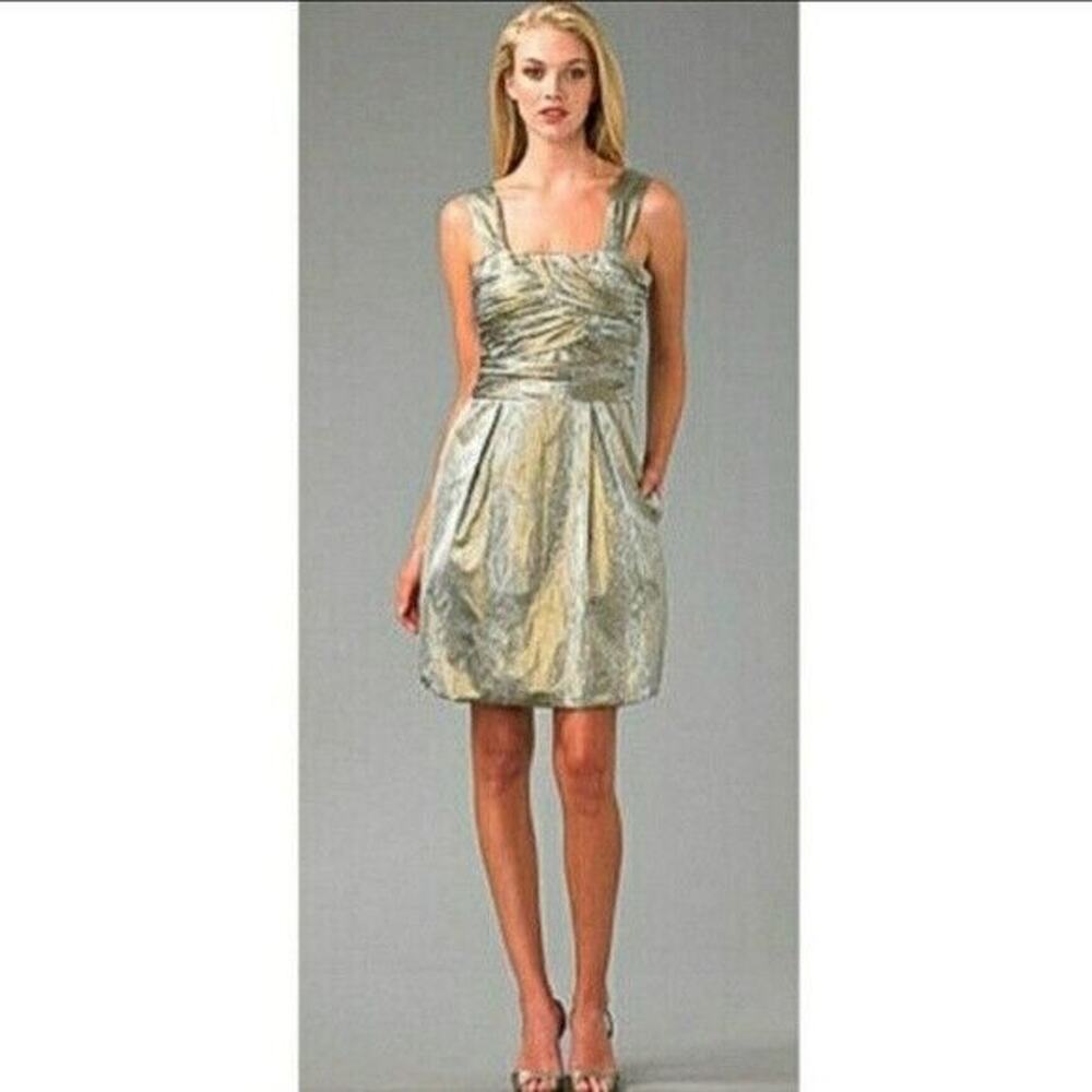 Diane von Furstenberg Treenie Snake Print Dress Bubble Hem Sheath Pocket…